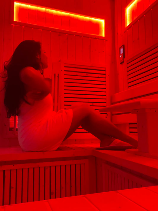 Infrared Sauna 30 Minute Session - Club Contour Studios